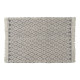 Alfombra Blanco Negro 200 x 300 x 1 cm