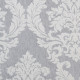 Cojín Gris Estampado 60 x 10 x 40 cm