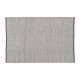 Alfombra Blanco Negro 200 x 300 x 1 cm