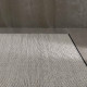 Alfombra Blanco Negro 200 x 300 x 1 cm