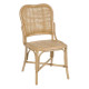 Silla de Comedor Natural Ratán 51 X 62 X 89 CM