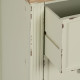 Cajonera Beige Natural Madera de abeto Madera MDF 90 X 42 X 85 CM