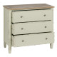 Cajonera Beige Natural Madera de abeto Madera MDF 90 X 42 X 85 CM