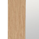 Espejo de pared Natural 57 X 3 X 177 CM
