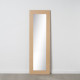 Espejo de pared Natural 57 X 3 X 177 CM