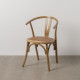 Silla de Comedor Marrón 55 X 50 X 81 CM