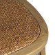Silla de Comedor Marrón 55 X 50 X 81 CM