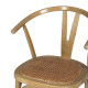 Silla de Comedor Marrón 55 X 50 X 81 CM