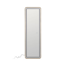Wall mirror Golden Mirror 50 X 3 X 160 CM