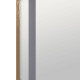 Wall mirror Golden Mirror 50 X 3 X 160 CM