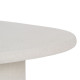 Centre Table WILMA White MDF Wood 57 x 57 x 40 cm
