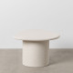 Centre Table WILMA White MDF Wood 57 x 57 x 40 cm