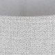 Lamp Shade Grey Polyester 30 x 30 x 22 cm