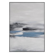 Canvas Black Abstract 100 X 3,5 X 140 CM