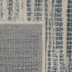 Alfombra Azul Beige 160 X 1 X 230 CM