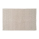 Alfombra Crema 200 x 300 x 1 cm