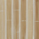 Candleholder Beige Bamboo MDF Wood 10,5 x 10,5 x 10,5 cm