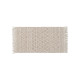 Alfombra Crema 80 x 150 x 1 cm