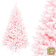 Christmas Tree Pink PVC 70 x 70 x 180 cm