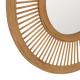 Wall mirror Natural 70 x 2,5 x 70 cm