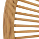 Wall mirror Natural 70 x 2,5 x 70 cm