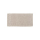 Alfombra Crema 80 x 150 x 1 cm