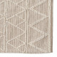 Alfombra Crema 80 x 150 x 1 cm