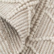 Alfombra Crema 80 x 150 x 1 cm