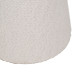 Pouffe White MDF Wood 35 x 35 x 42 cm