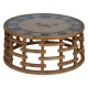 Centre Table Natural 80 x 80 x 36 cm