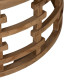 Centre Table Natural 80 x 80 x 36 cm