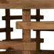 Centre Table Natural 80 x 80 x 36 cm