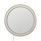 Wall mirror Golden Mirror 60 x 3 x 60 cm