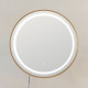 Wall mirror Golden Mirror 60 x 3 x 60 cm