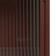 Aparador Teja Cristal Hierro 120 x 35 x 85 cm