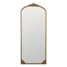 Espejo de pared Dorado 80 x 4 x 193 cm