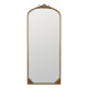 Espejo de pared Dorado 80 x 4 x 193 cm