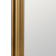 Espejo de pared Dorado 80 x 4 x 193 cm