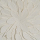Canvas Deco White Taupe 90 x 5 x 90 cm