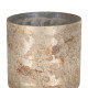 Portavelas Blanco Cristal 10 x 10 x 9 cm