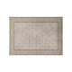 Alfombra Beige Gris 230 x 160 x 1 cm