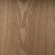Vitrina ORLEANS Negro Natural Cristal Hierro Madera MDF 61 x 40 x 196 cm