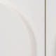 Sideboard BERET White Fir wood MDF Wood 120 x 40 x 81 cm