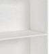 Librería BERET Blanco Madera de abeto 80 x 40 x 175 cm