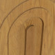 Sideboard Natural 120 x 40 x 80 cm