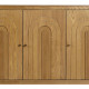 Sideboard Natural 120 x 40 x 80 cm