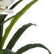 Planta Decorativa Bambú Polietileno Hierro Cemento Tejido 45 x 45 x 100 cm