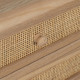 Chiffonier SAMIR Natural 40 x 30 x 104 cm
