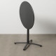 Folding Side Table Anthracite 70 x 70 x 72 cm