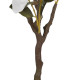 Decorative Plant PVC Cement 40 x 40 x 170 cm